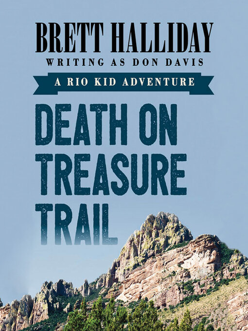 Title details for Death on Treasure Trail by Brett Halliday - Available